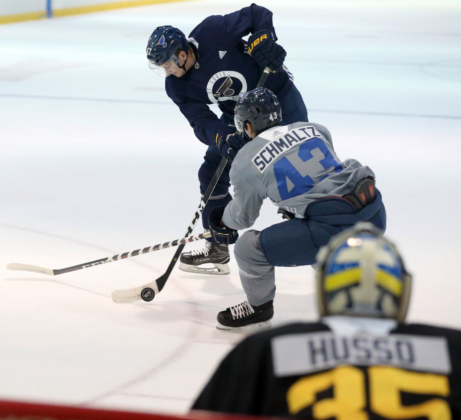 St. Louis Blues 2018-19 training camp
